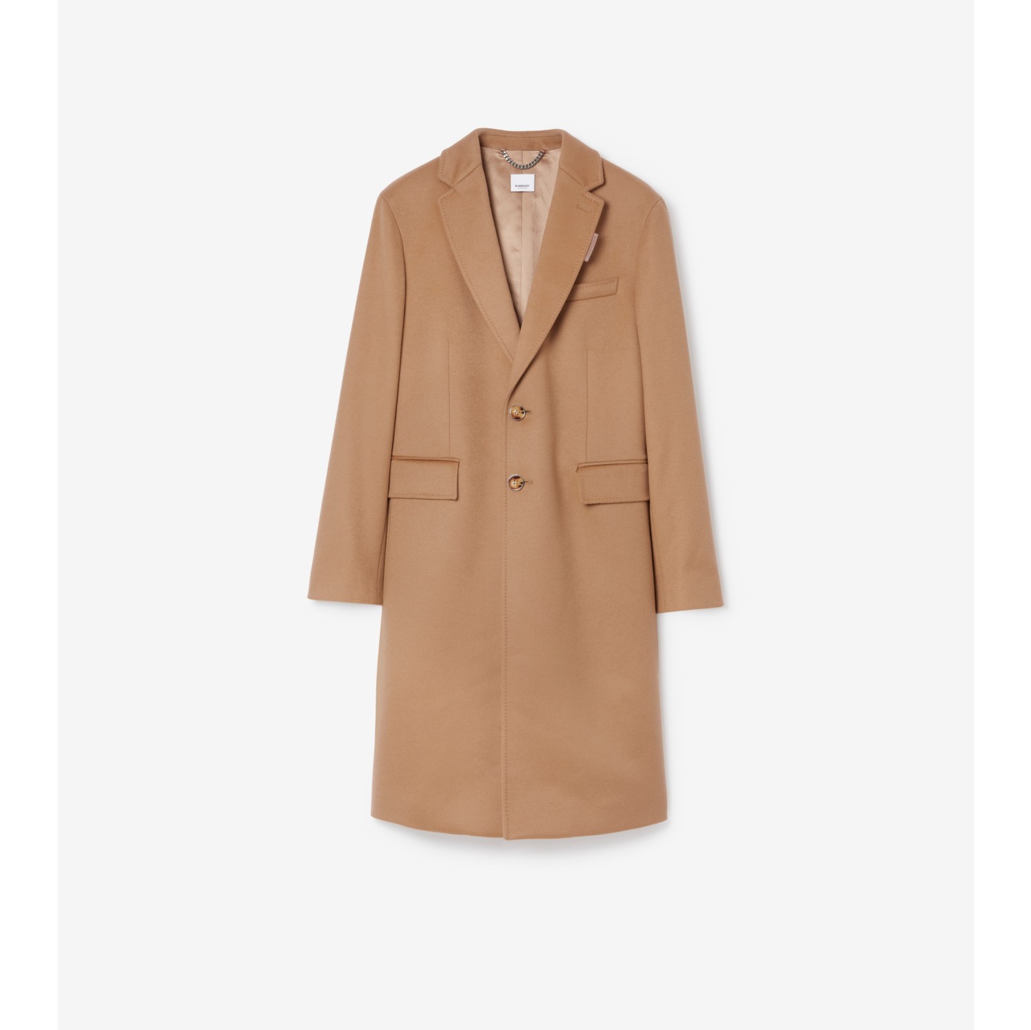 Wool Cashmere Tailored Coat