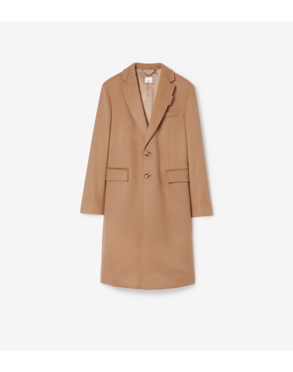 Wool Cashmere Tailored Coat