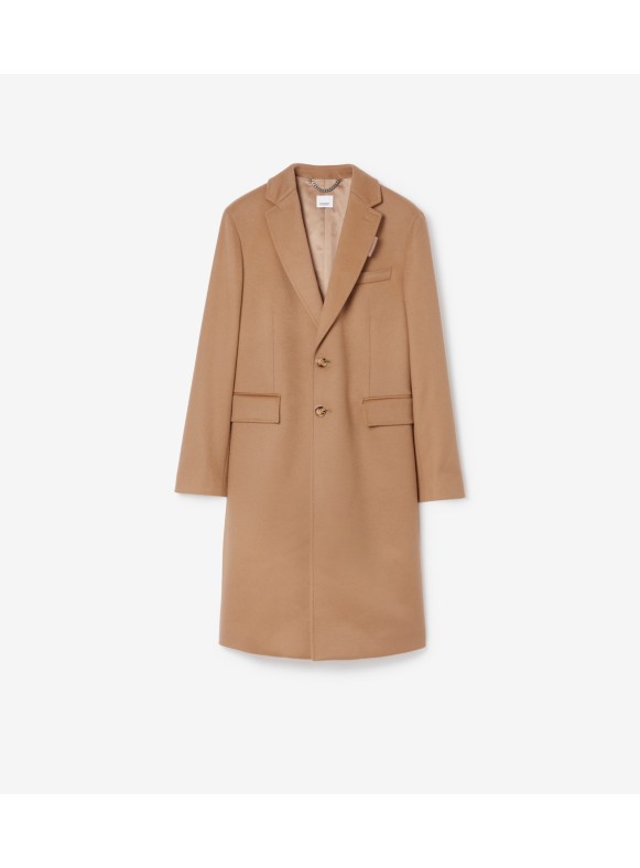 Burberry wool store coat mens