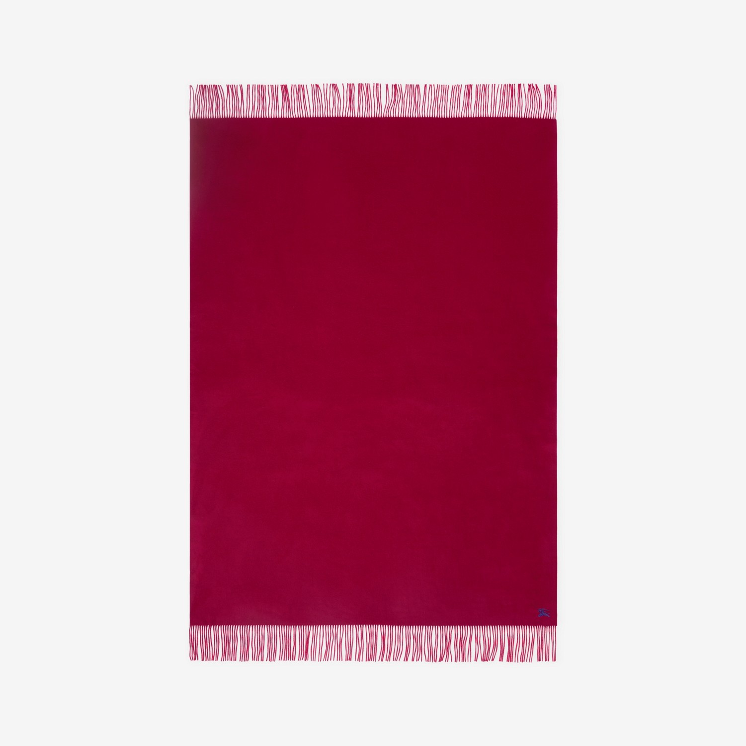 EKD Cashmere Blanket in Ripple/pillar | Burberry® Official