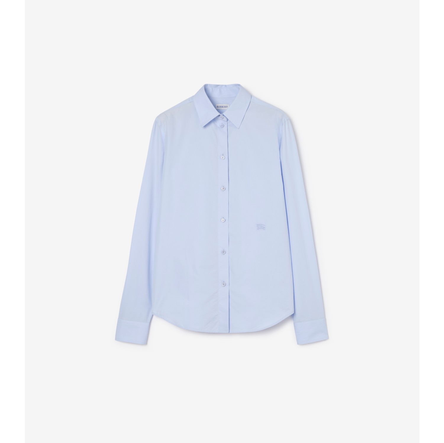 Regular Fit Cotton Poplin Formal Shirt