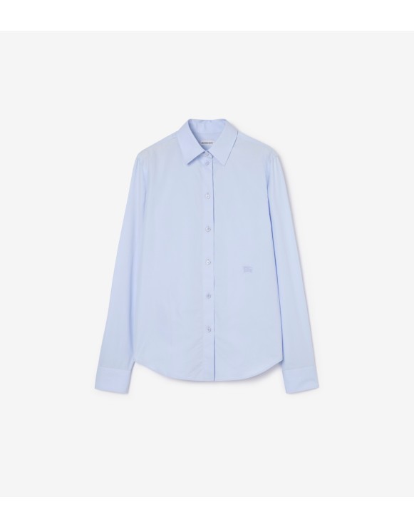 Regular Fit Cotton Poplin Formal Shirt