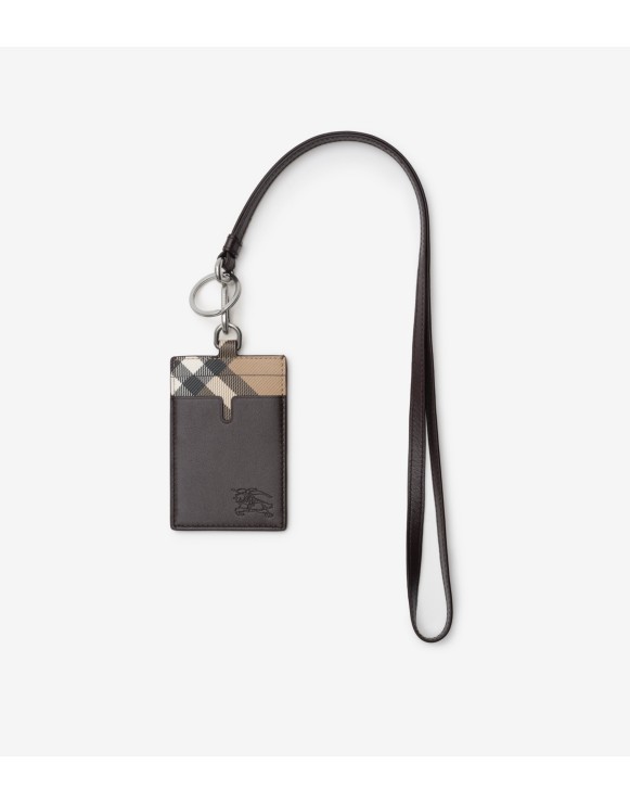 Pop Check Lanyard Card Case​