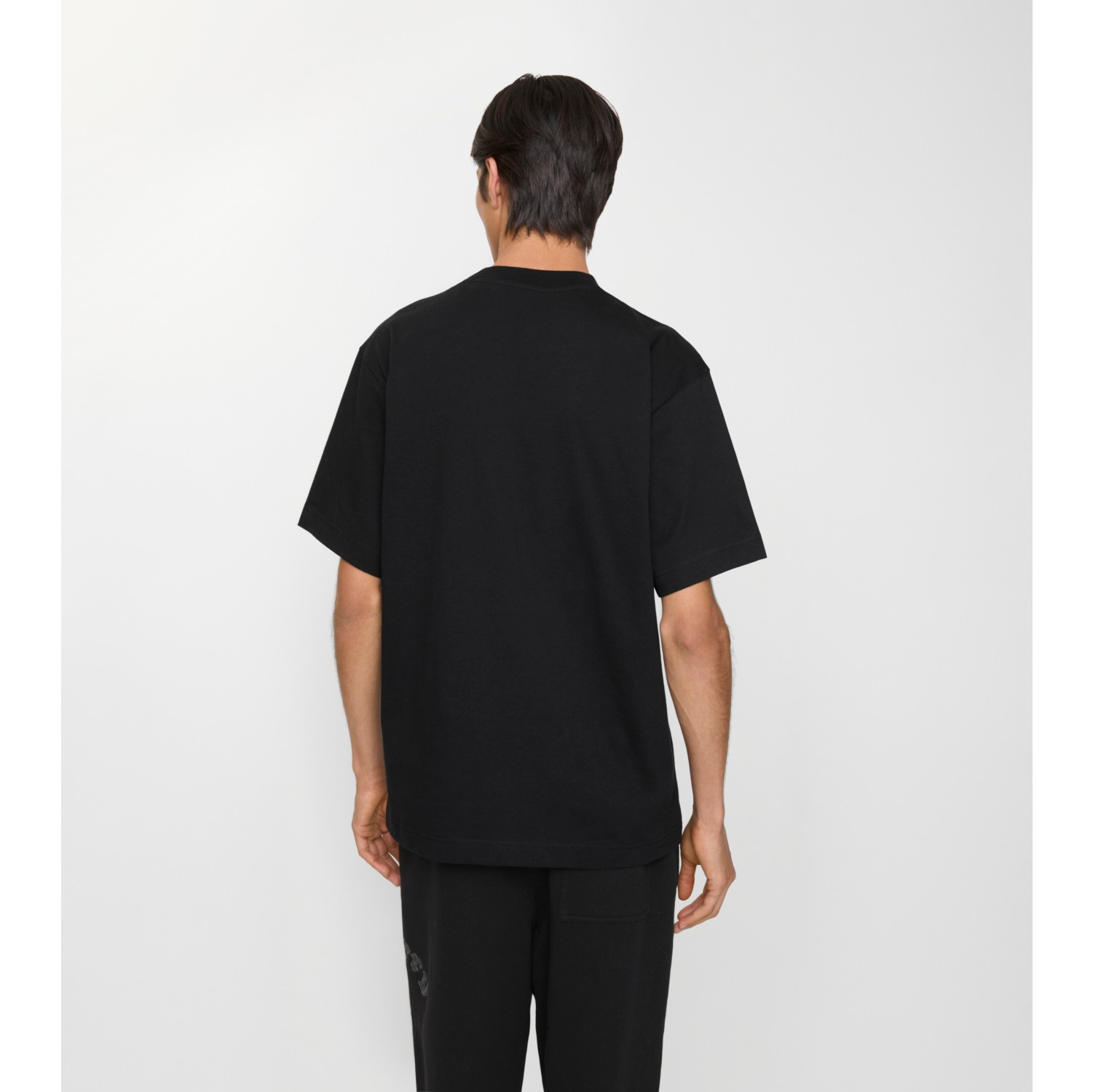 Gothic Logo Cotton T-shirt