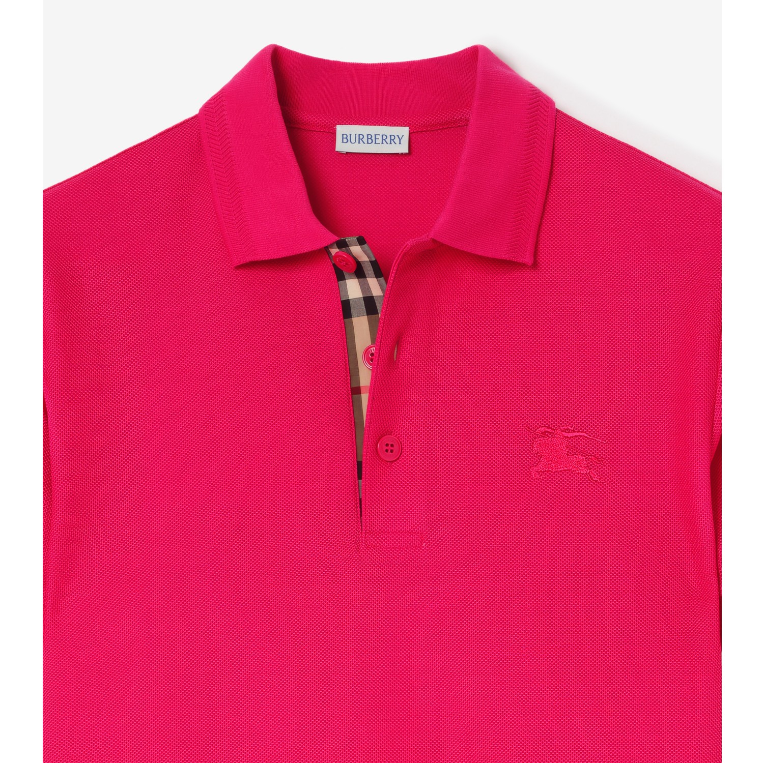 コットンポロシャツ