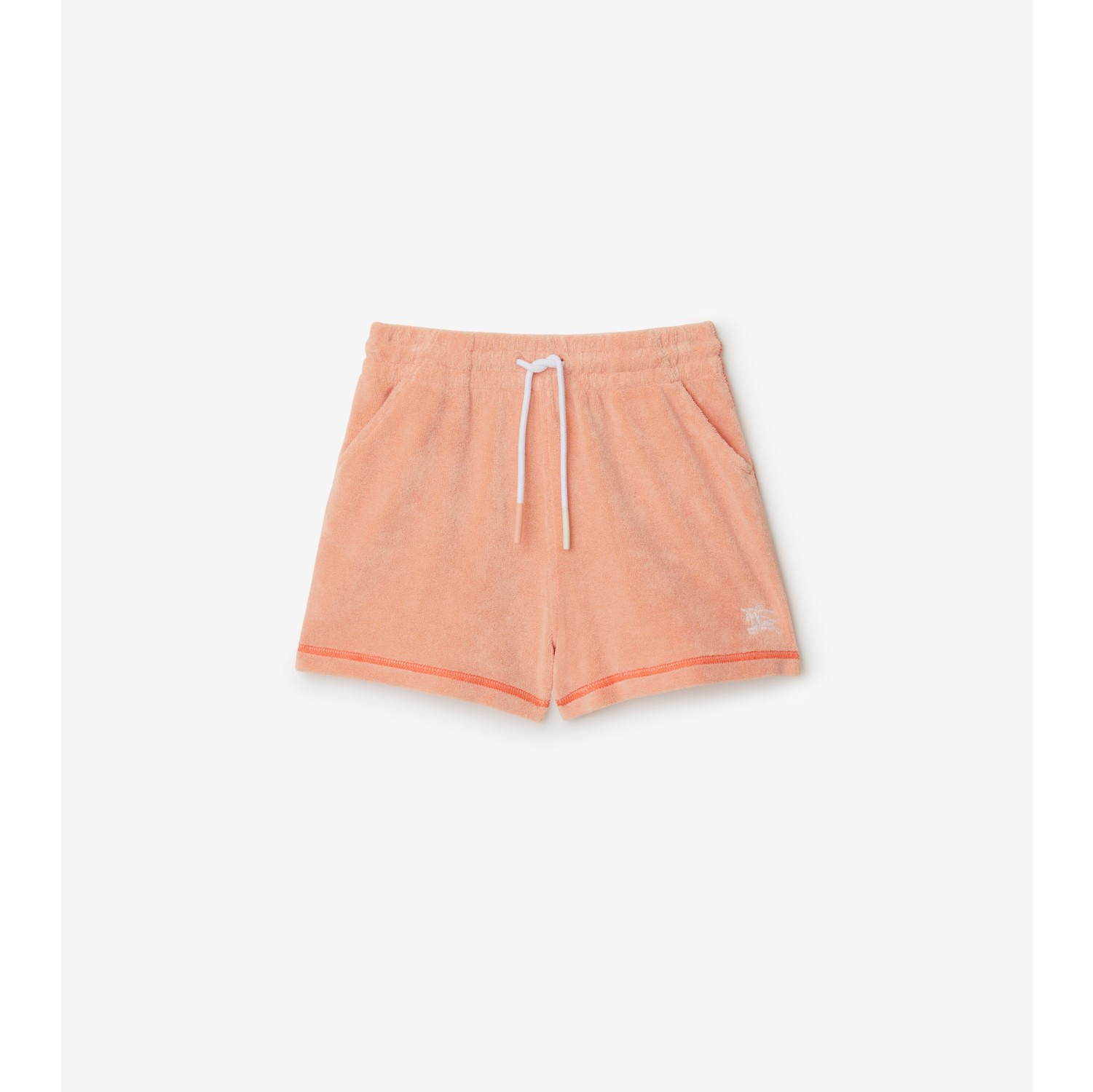 Cotton Blend Towelling Shorts