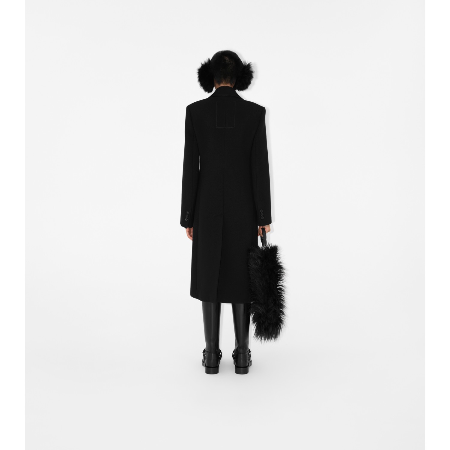 Long Wool coat women,Long cashmere coat,women wool coat,black wool coat,black  cashmere coat,plus size wool coat,maxi coat,winter coat – Adrenalinefashion