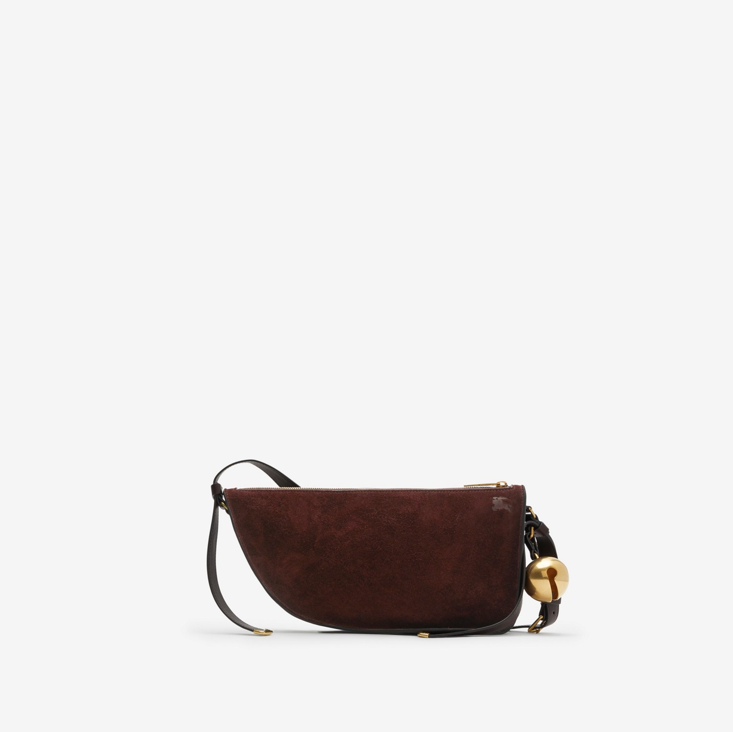 Small Shield Sling Bag in Cocoa - Women | Burberry® Official