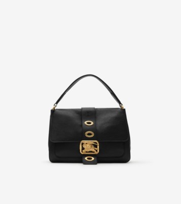 Small Rider Bag in Black - Women, Leather | Burberry® Official