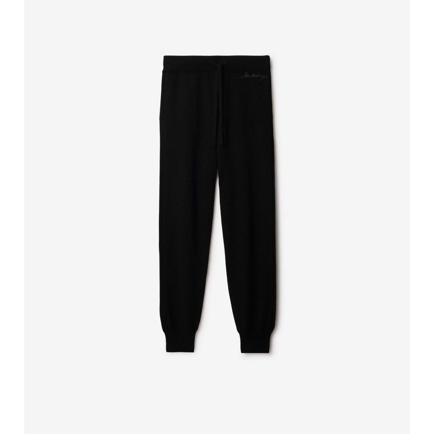 Pantalon de jogging en cachemire mélangé