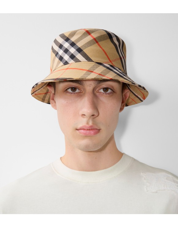 Burberry hat mens hotsell