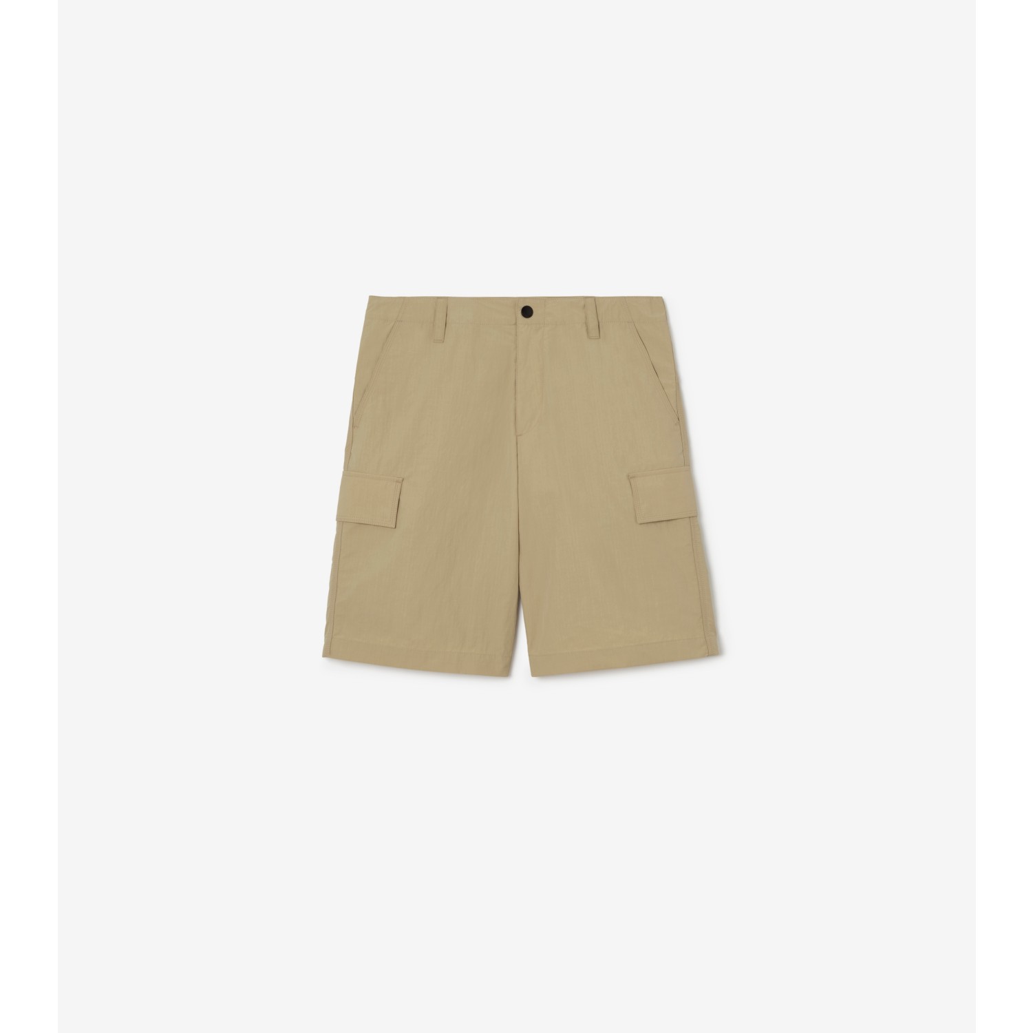 Nylon Cargo Shorts
