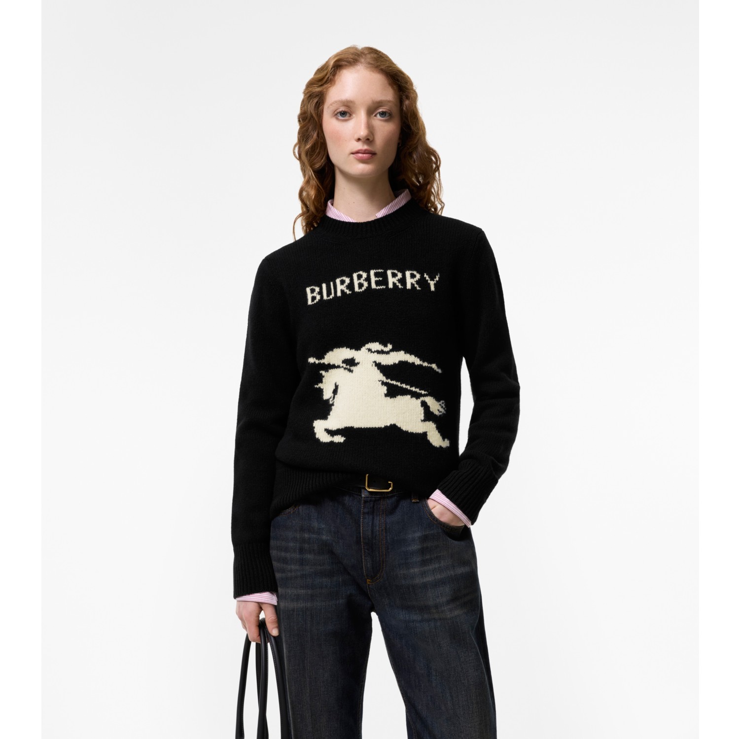 Knight Wool Cashmere Sweater