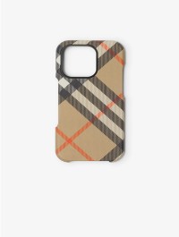 Check iPhone 16 Pro Case in colour Sand