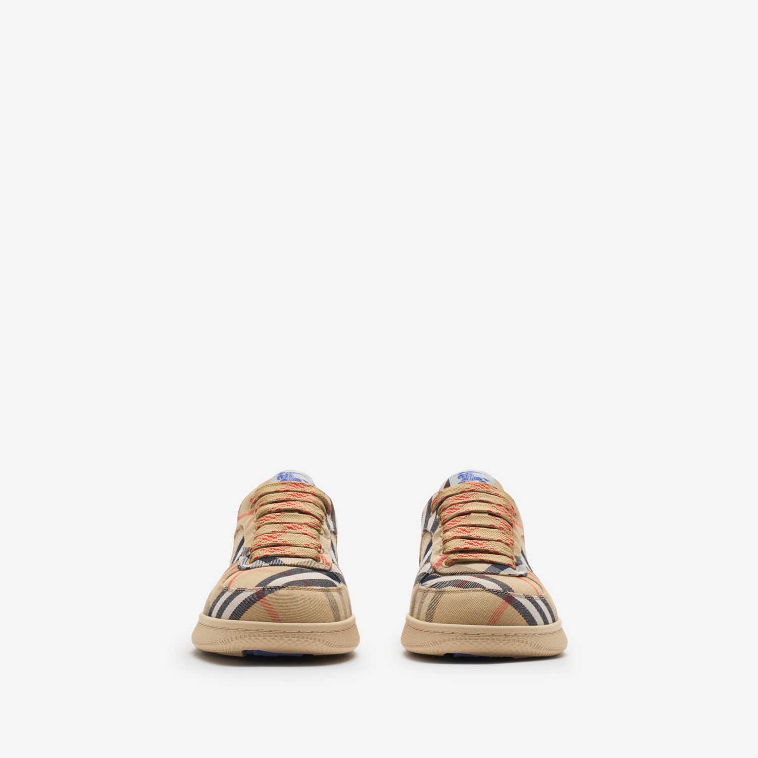 チェック テラススニーカー (サンド) - ウィメンズ | Burberry チェック テラススニーカー (サンド) - ウィメンズ | Burberry