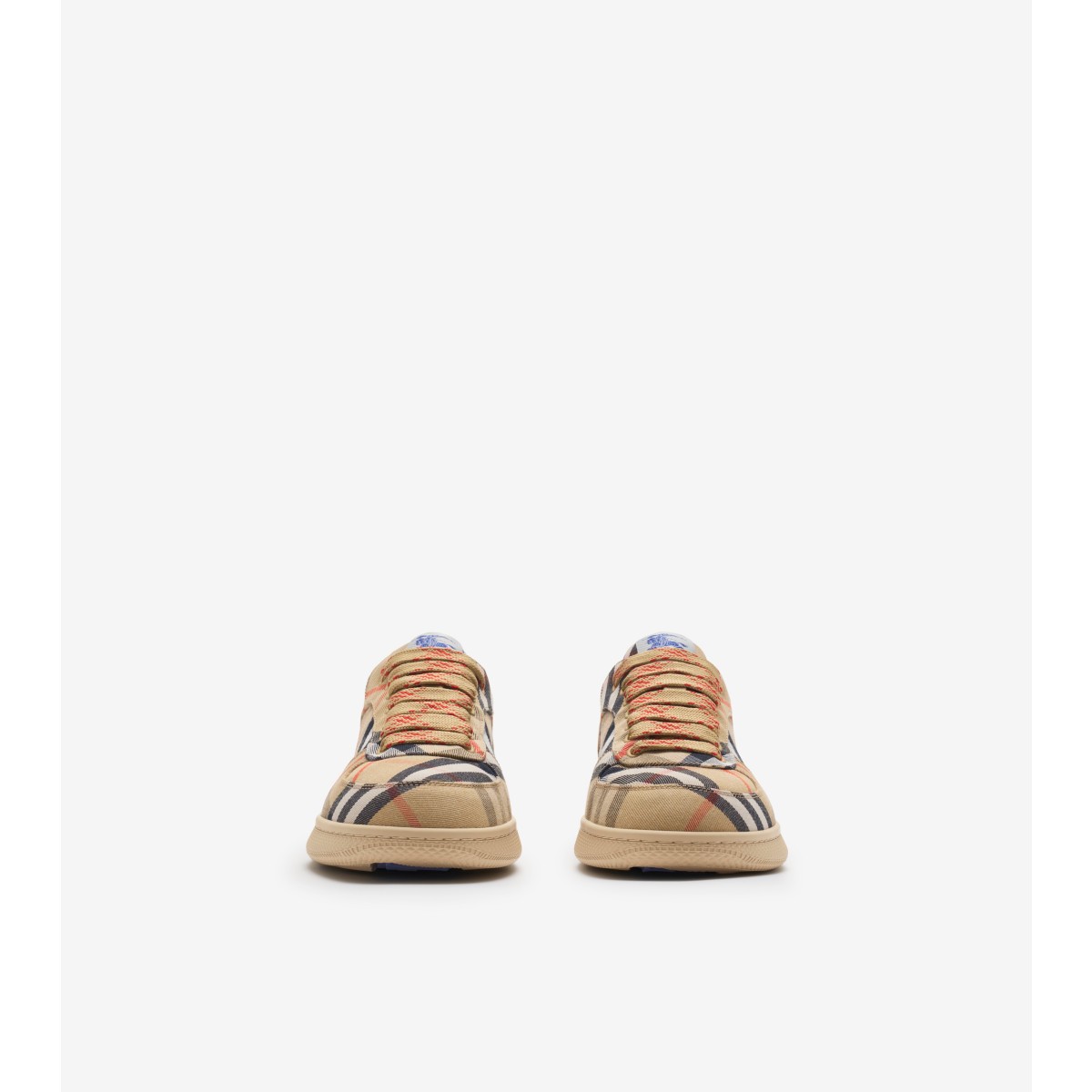  Check Terrace Sneakers