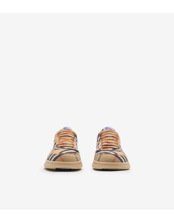 Check Terrace Sneakers
