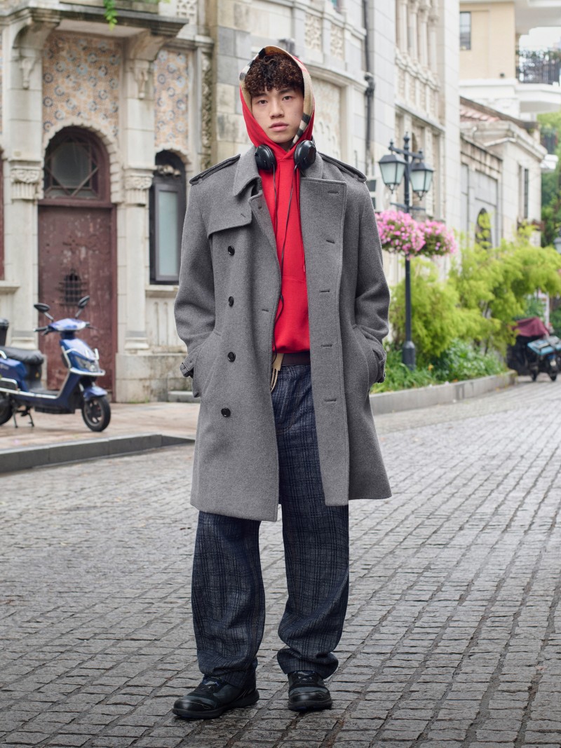 メンズ デザイナー コート＆ジャケット | Burberry®