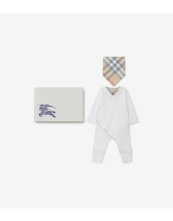 Cotton Two-piece Baby Gift Set