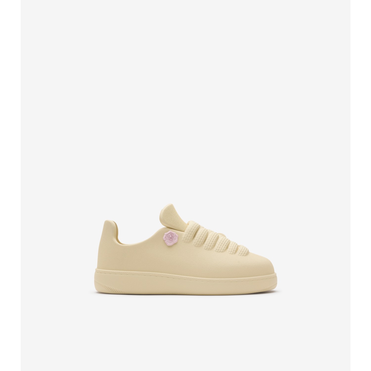 Bubble Sneakers in Clay Men Burberry Official