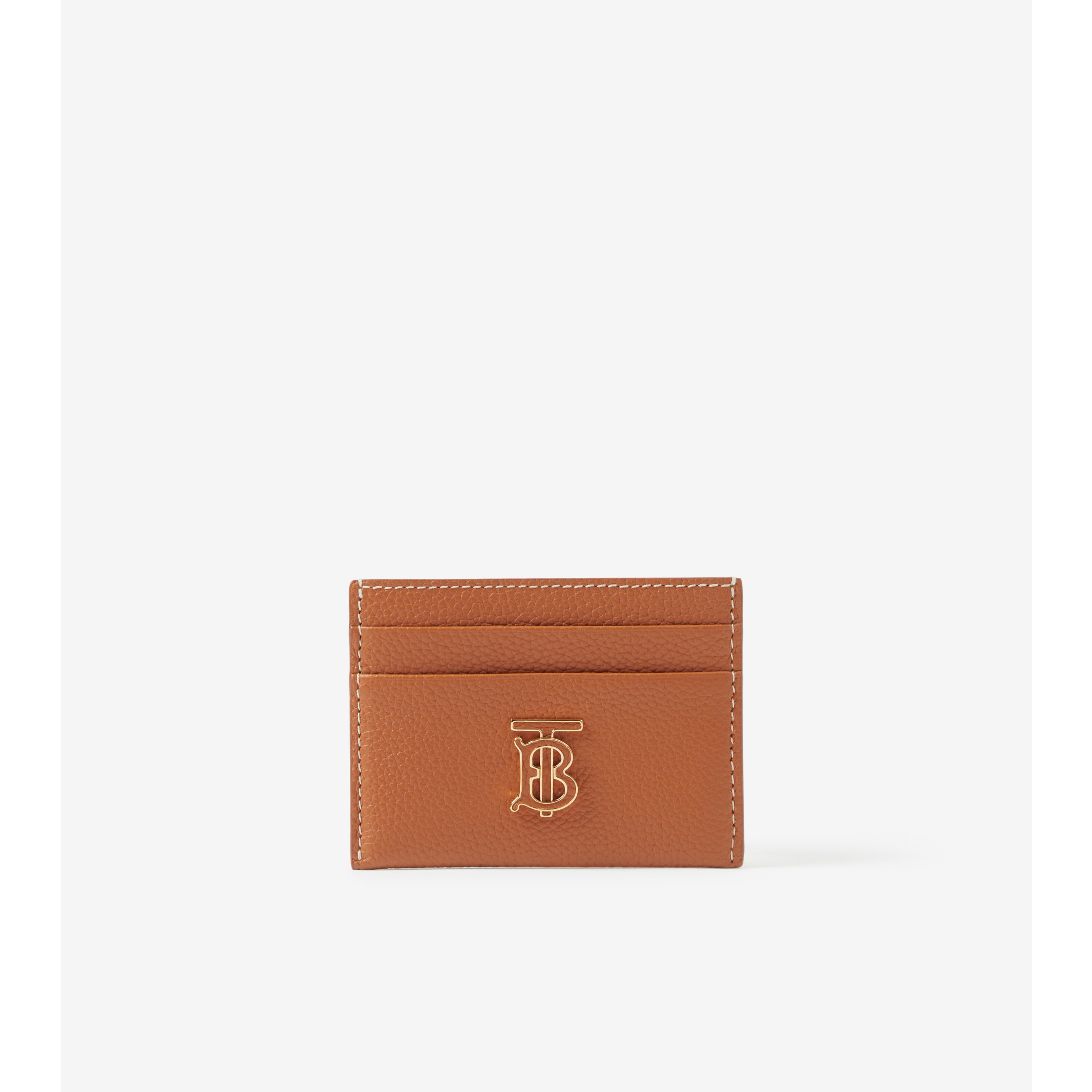 Burberry Monogram Motif Leather Card Case