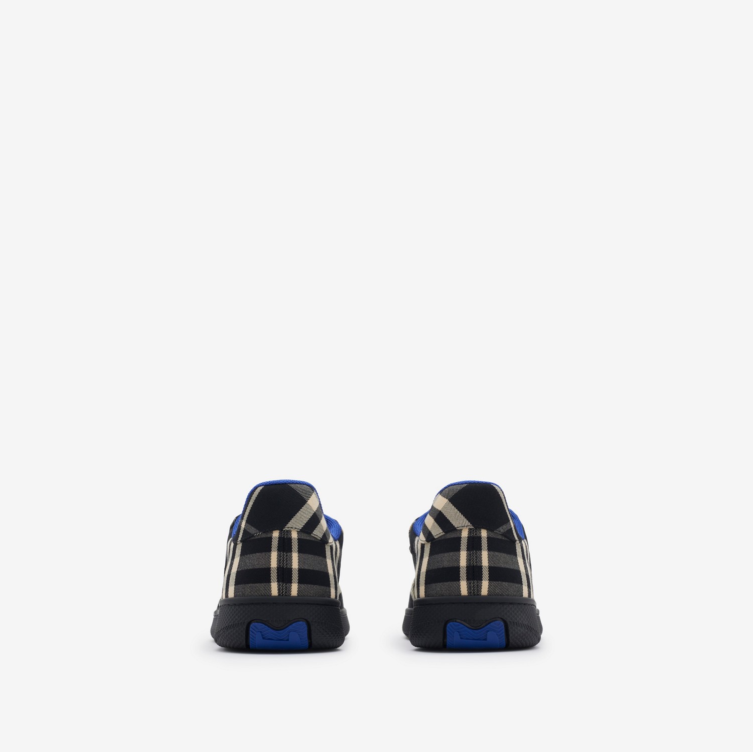 チェック テラススニーカー (ブラック) - メンズ | Burberry チェック テラススニーカー (ブラック) - メンズ | Burberry