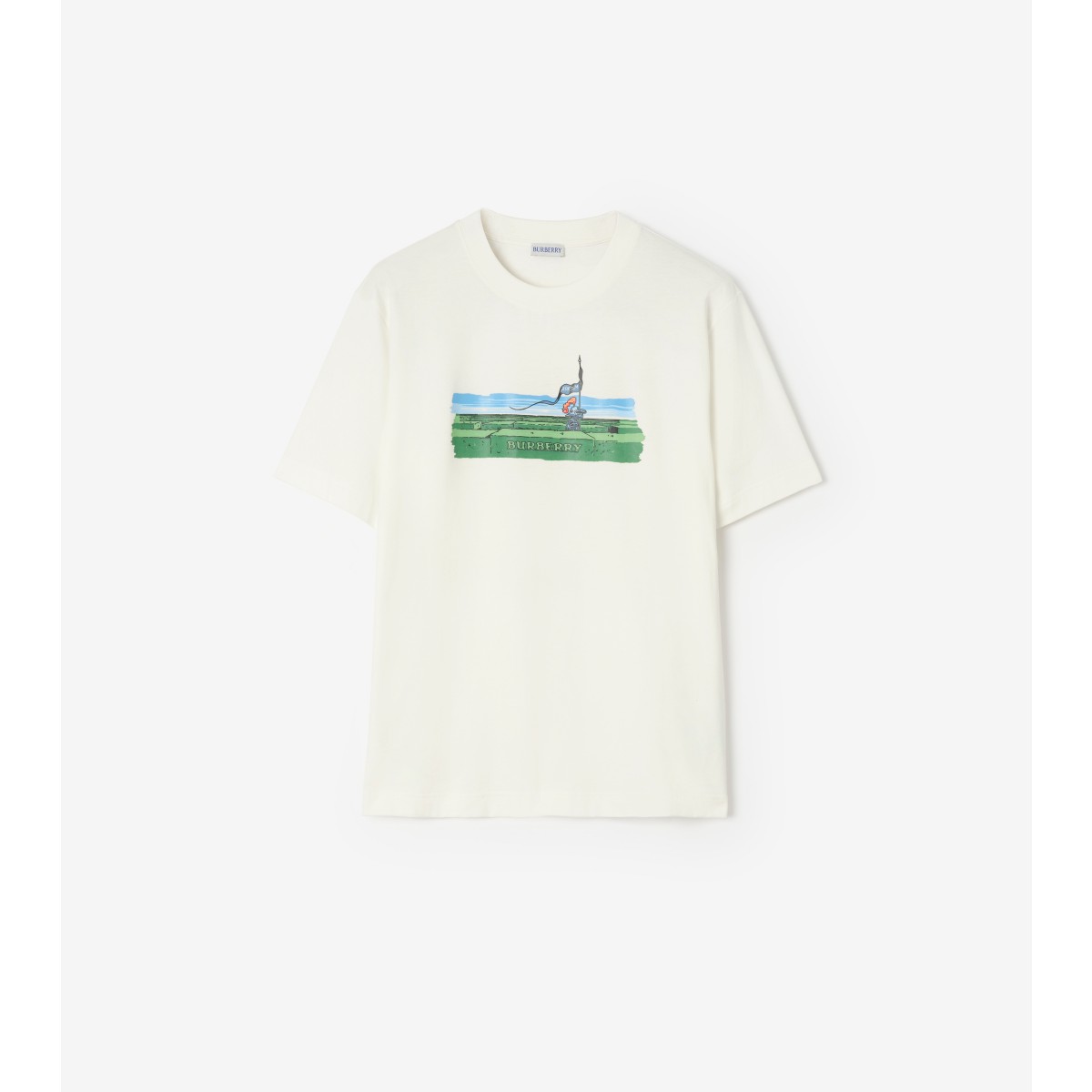  Printed Maze T-shirt