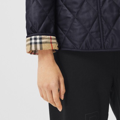 burberry atkinson diamond quilted jacket