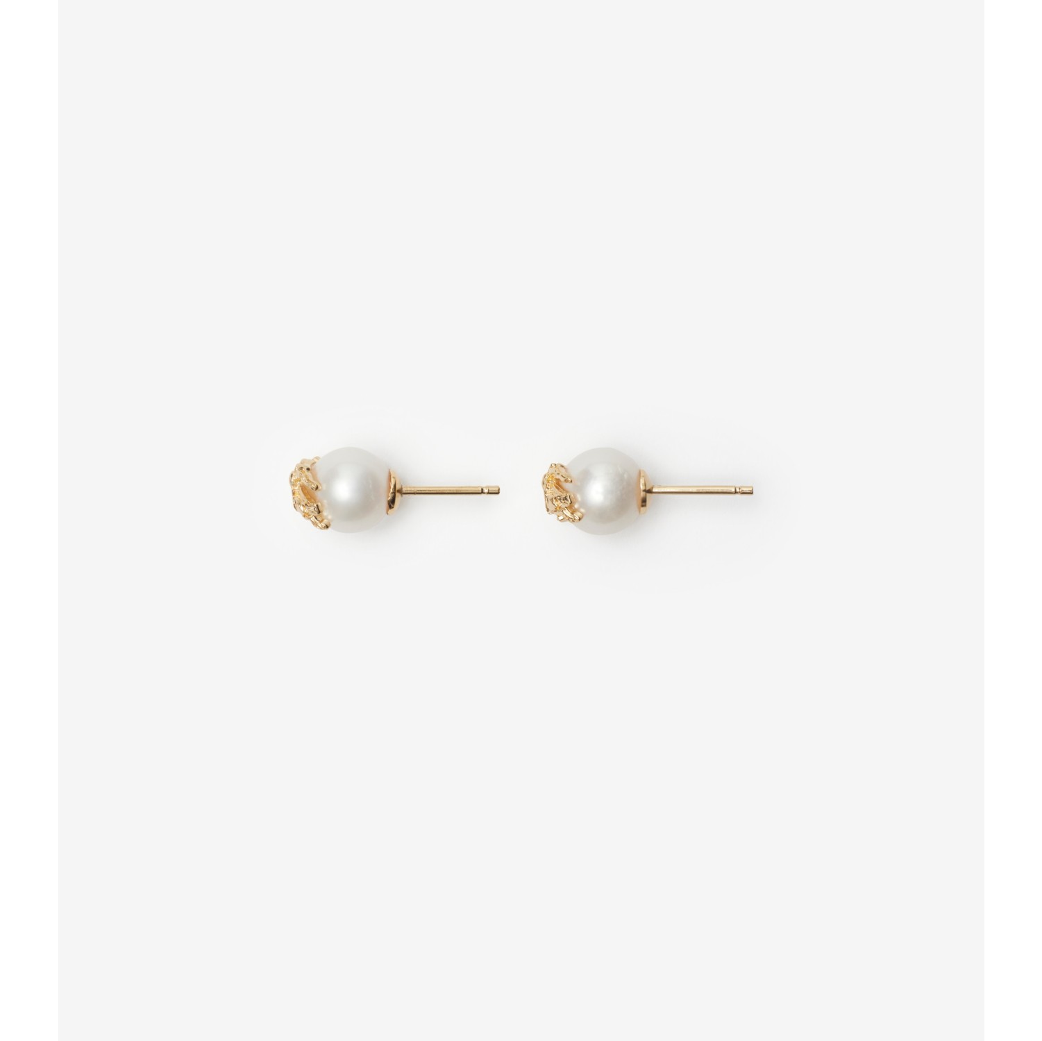 EKD Sphere Pearl Stud Earrings