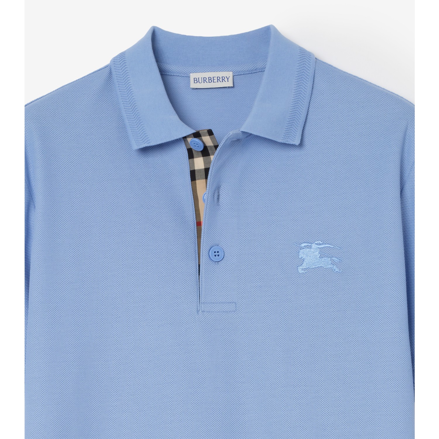 コットンポロシャツ