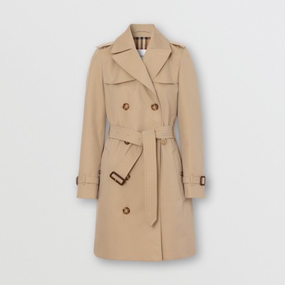 trench femme burberry