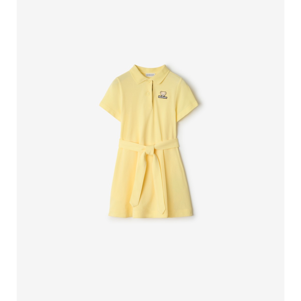 Burberry Cotton Polo Shirt Dress