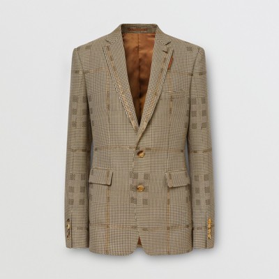burberry suit jacket