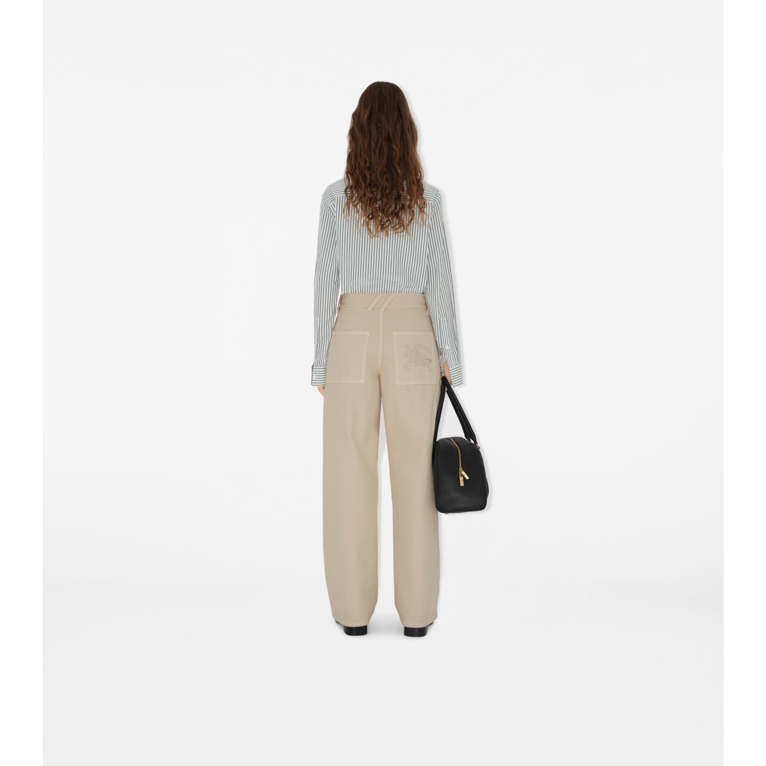 Chemise rayée en coton