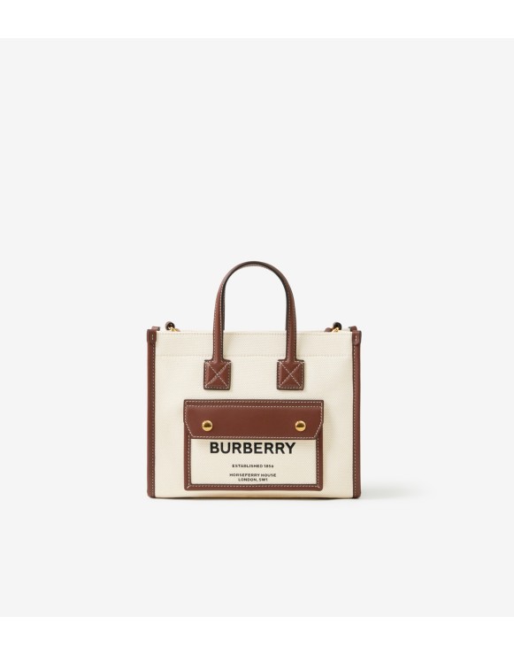 ウィメンズ デザイナーバッグ | チェック&レザーバッグ | Burberry ...