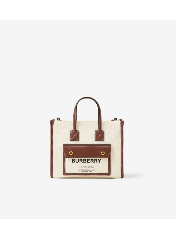 ウィメンズ デザイナーバッグ | チェック&レザーバッグ | Burberry