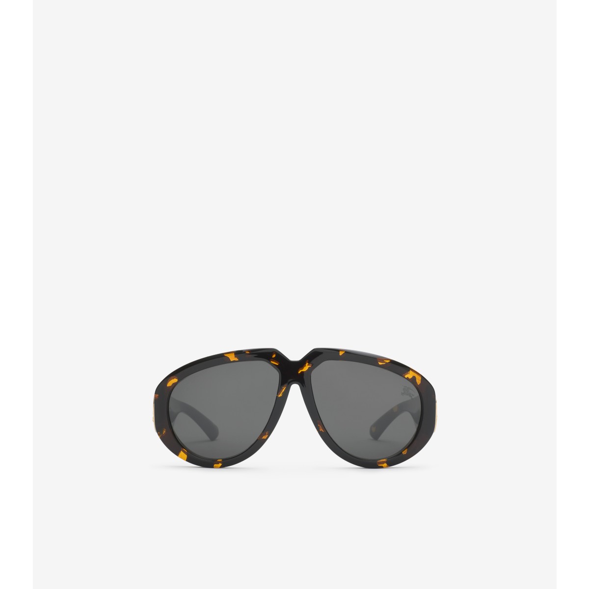 Burberry Curve Pilot Sunglasses​ In Brown
