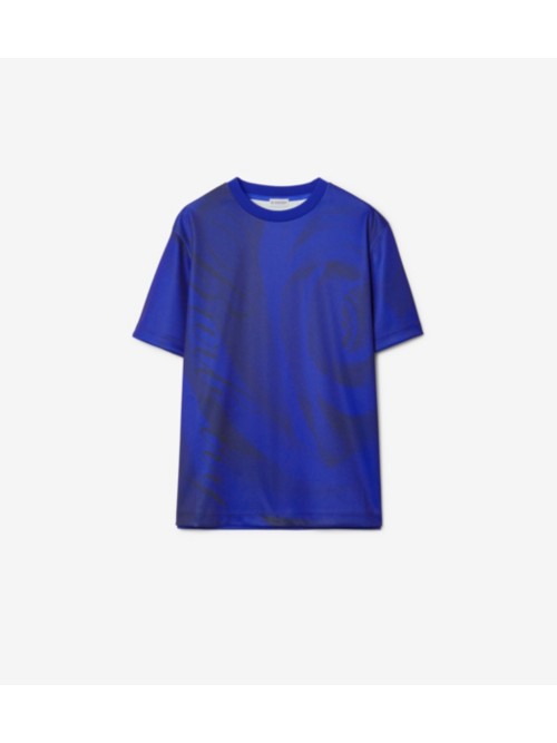 Burberry Rose T-shirt In Knight