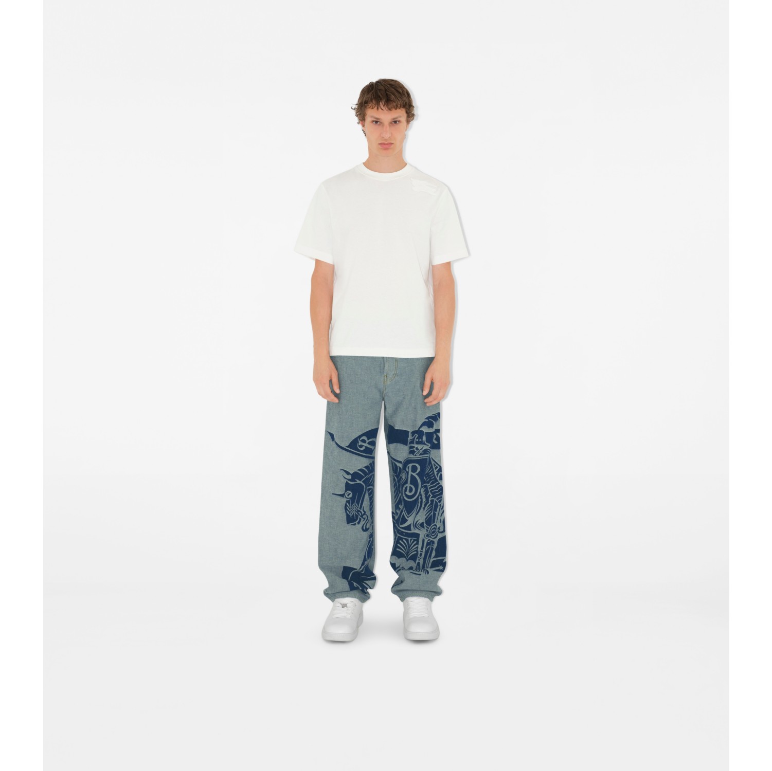 EKD Oversized Fit Jeans