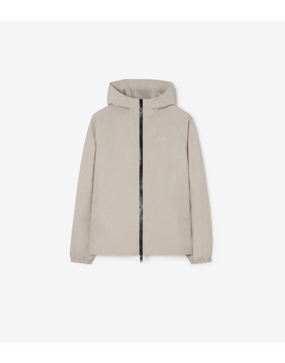 Nylon Clapton Hooded Jacket