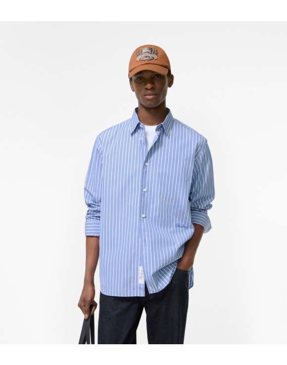 メンズ デザイナー シャツ | Burberry® 公式サイト