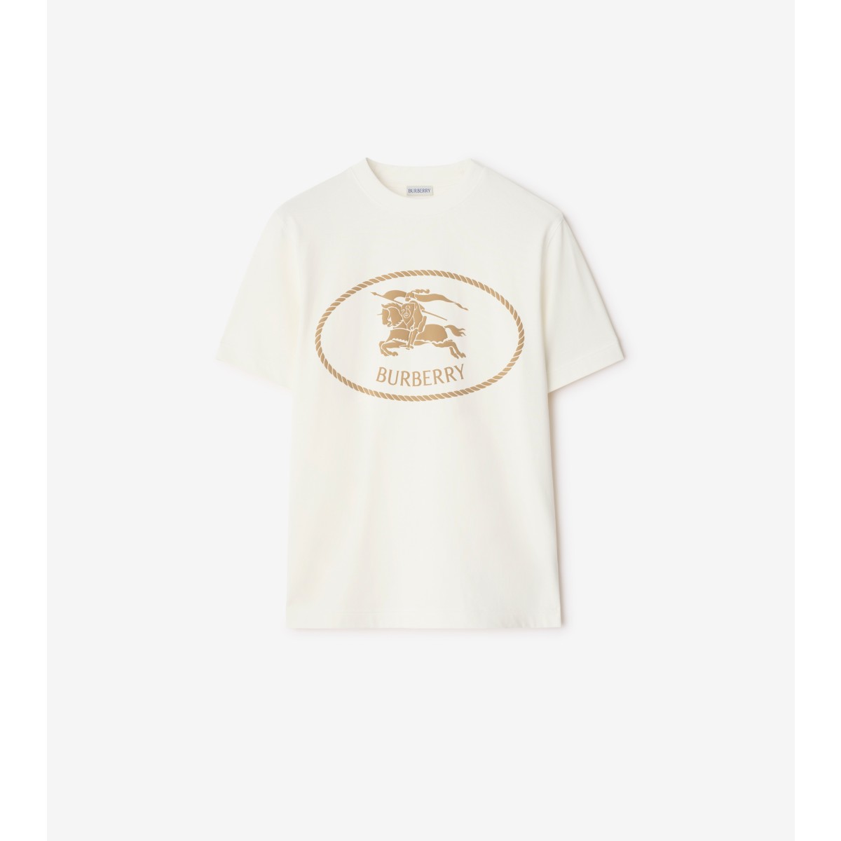  Printed Knight Stamp T-shirt