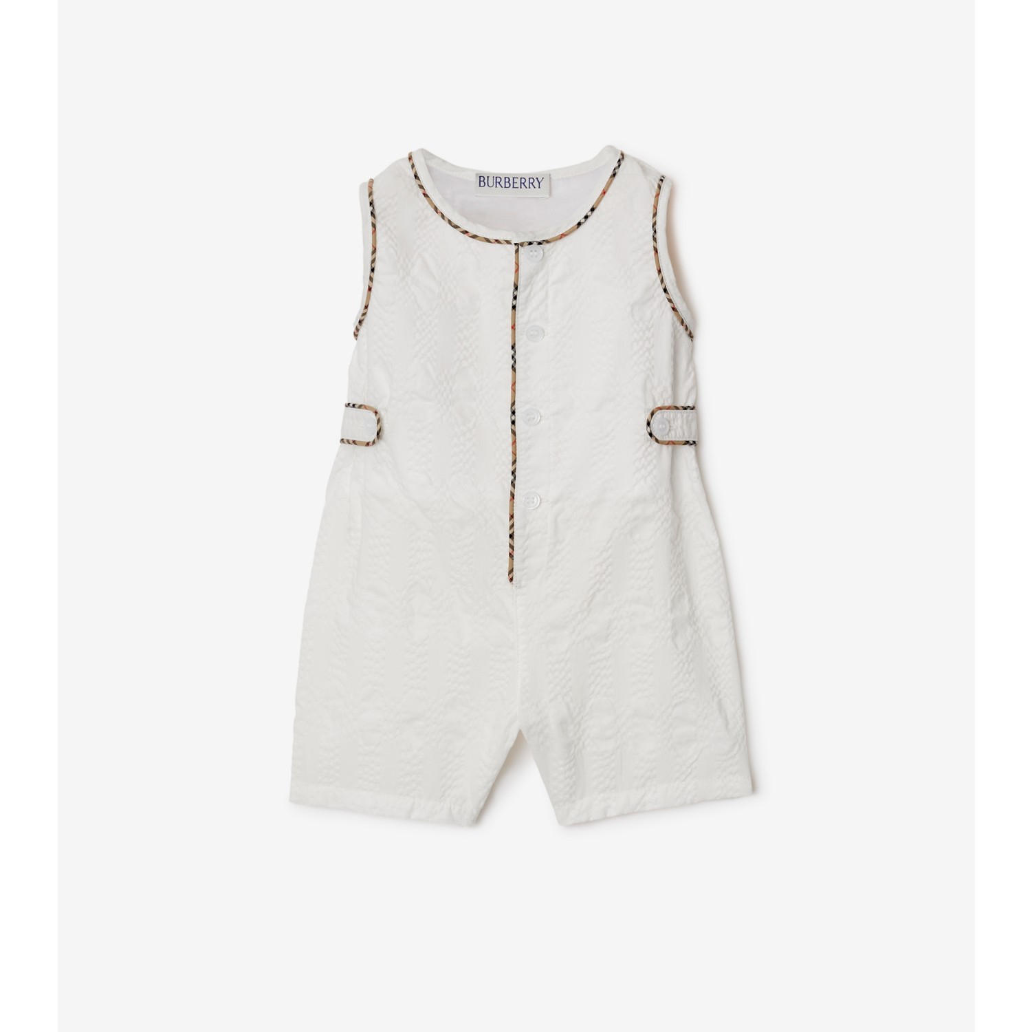 Burberry cheap baby vest