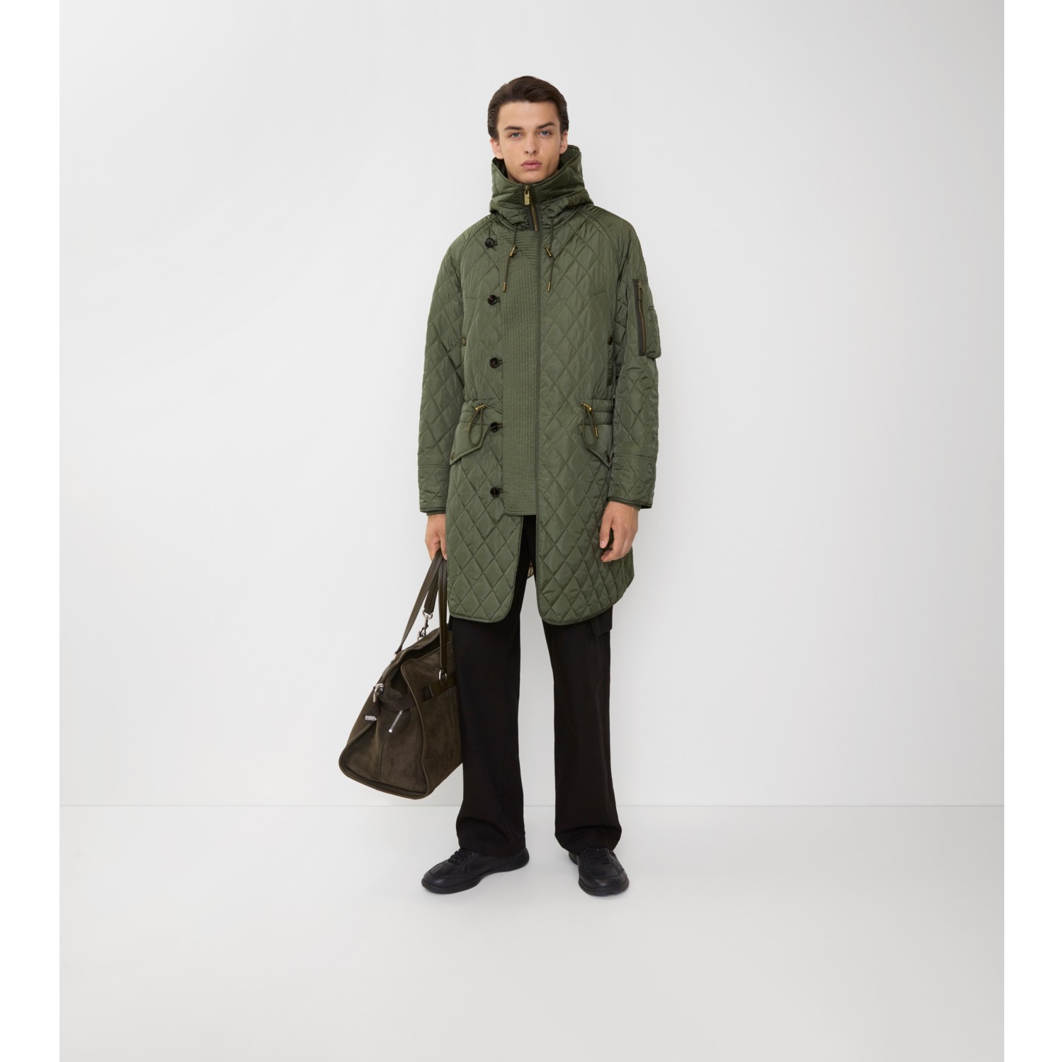 Reissued Quilted Nylon Parka