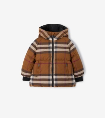 Burberry toddler shop puffer jacket