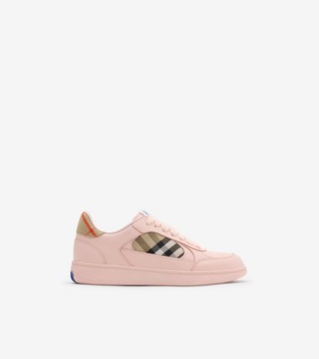 関税込【BURBERRY】テラス レースアップ スニーカー Burberry Sneaker Terrace Check pattern | TheDoubleF