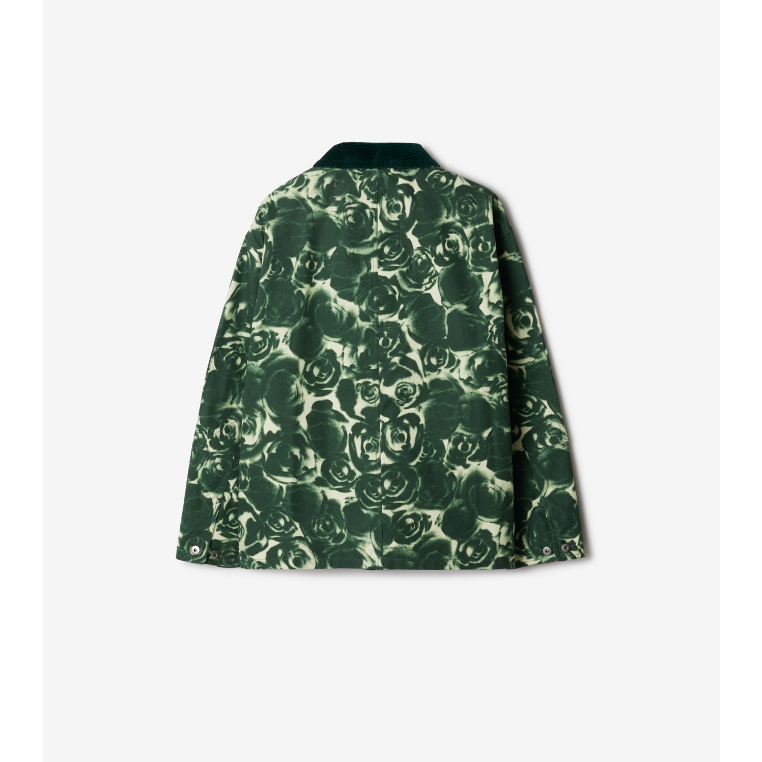 Burberry store floral windbreaker