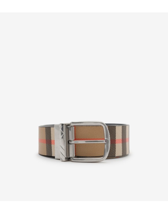 Reversible Check Pin Belt