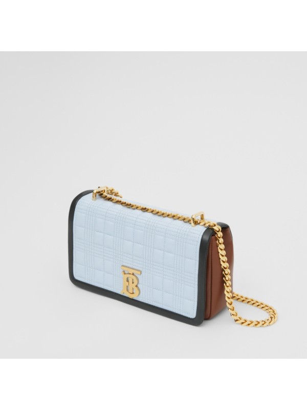 lola square quilted shoulder bag