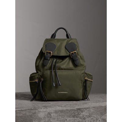 burberry bag green